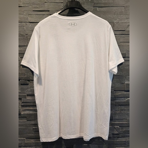 Under Armour Cotton Blend Light weight Short Sleeve Crew Neck T Shirt - XXL - Picture 4 of 9